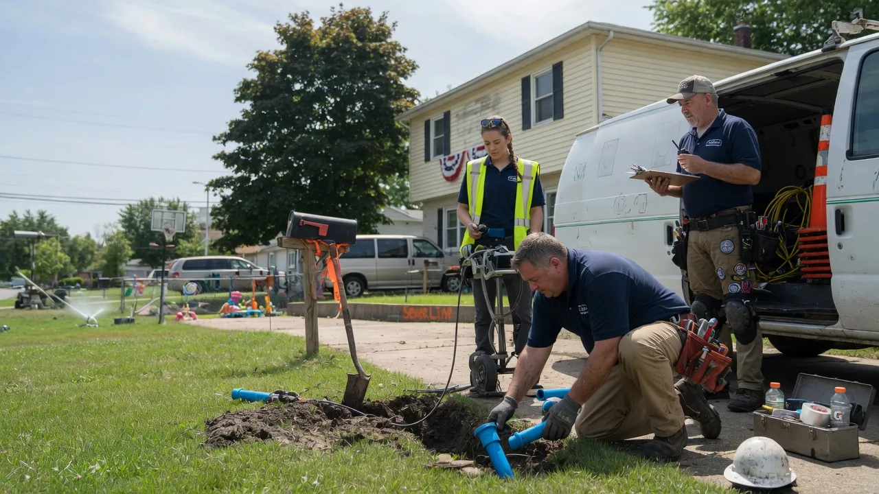Slab Leak Repair in Melvin, KY near me